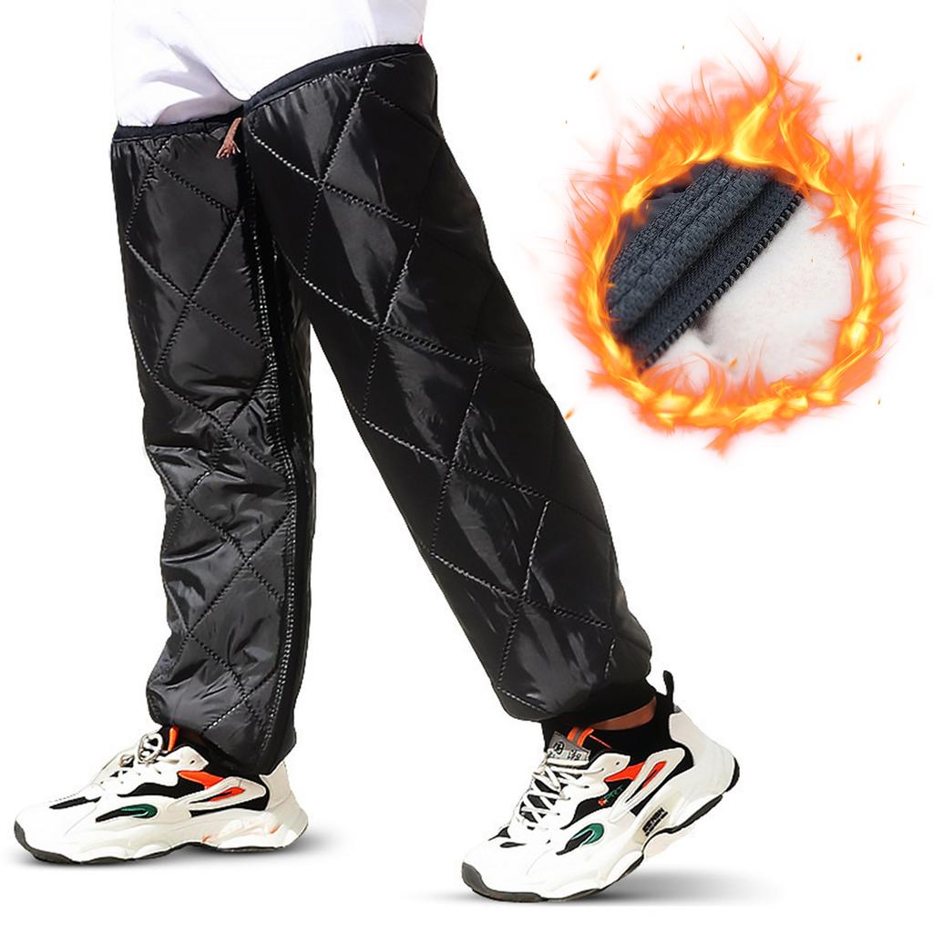 Electric Bike Warm Leg Sleeves Windproof  Extended Knee Pads Universal Riding Leg Protector for Cold Weather Riding Cycling