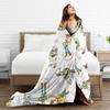 Super Soft BlanketsStudents Travel Toys Storys Throw Blanket  Flannel Bedspread For Bedroom Novelty Sofa Bed Cover