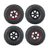 4 Stück 110mm Super Swamper Reifen RC Crawler Reifen Mit Schaumstoffeinsatz Für Ultimativen Grip