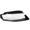 Headlight Headlamp Lens Cover UV Protection Clear Headlamp Lens Shell Replacement for A4 B8