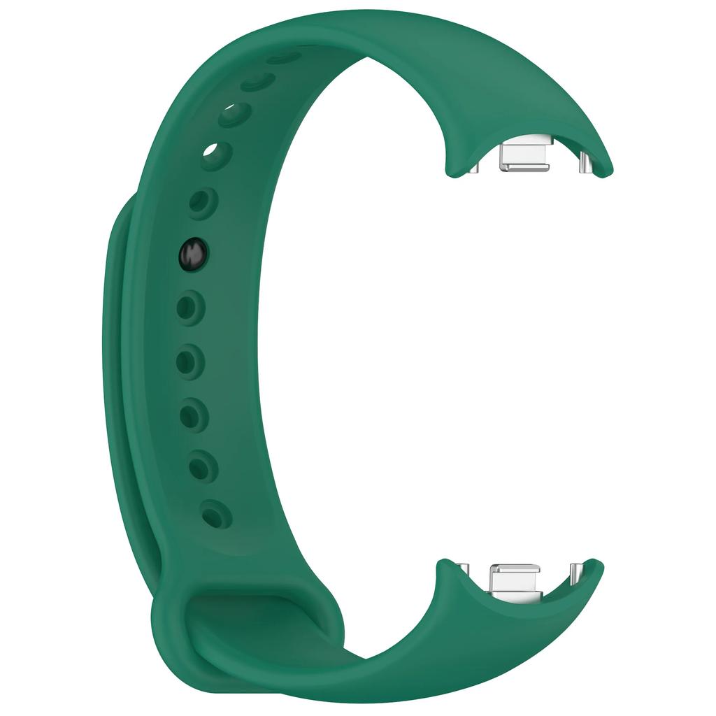 Soft Silicone Strap for Xiaomi Mi Band 10 Sports Breathable Official Bracelet Wristband for Mi Band 9 8 Replacement Accessories