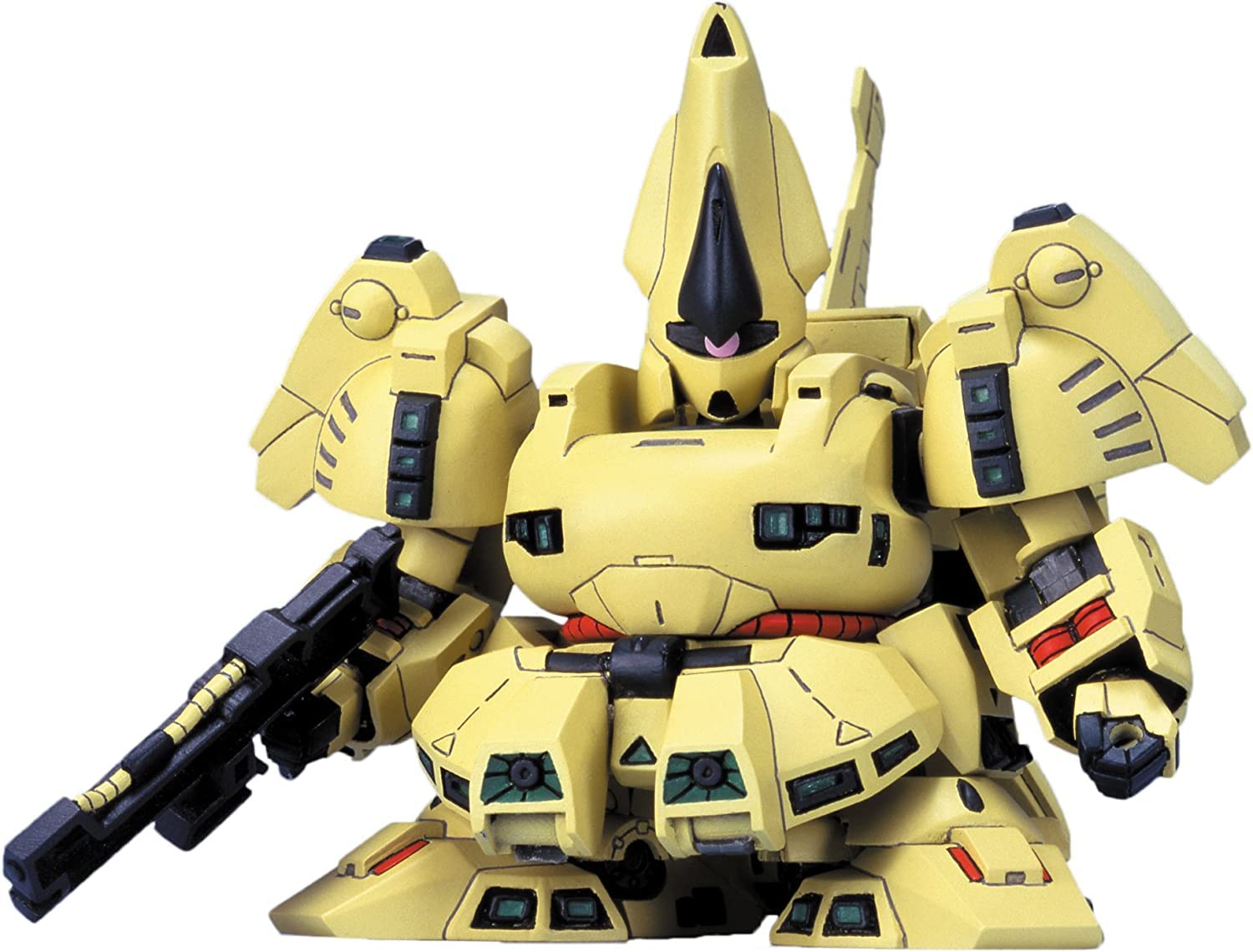 

SD Gundam BB Senshi Mobile Suit Z Gundam 216 The O Pre-Colored Plastic Model