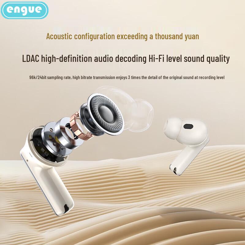 Engoo EG-AP17 TWS Noise-Cancelling Wireless Bluetooth Earbuds