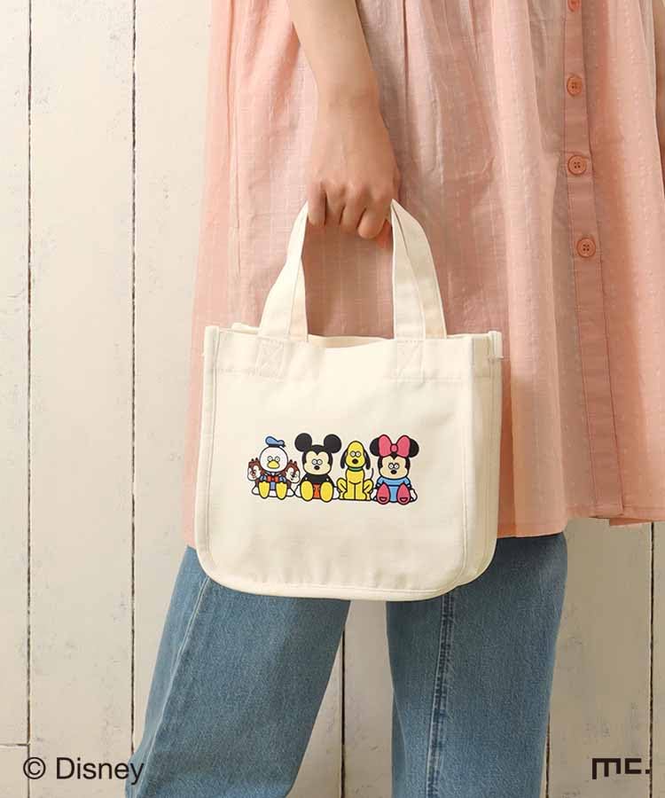 [Bleu Bleuet] Disney X Seiji Matsumoto Mini Tote Bag Lunch Bag (Collection)