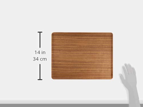 KINTO Placemat, 430x330mm, Teak Wood, 22974