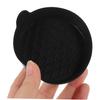 HEALEEP Silicone Drink Car Cup Holder Suitable for Home and Car 4-Pack Coasters, Heat-Insulated, Non-Slip, Reusable, Multi-Purpose Placemats, Use.