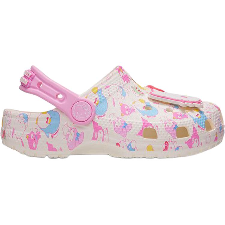 Hello Kitty And Friends X Crocs Classic Clog TD Multi Color Baby Sandals Multi-Color 212686-90H