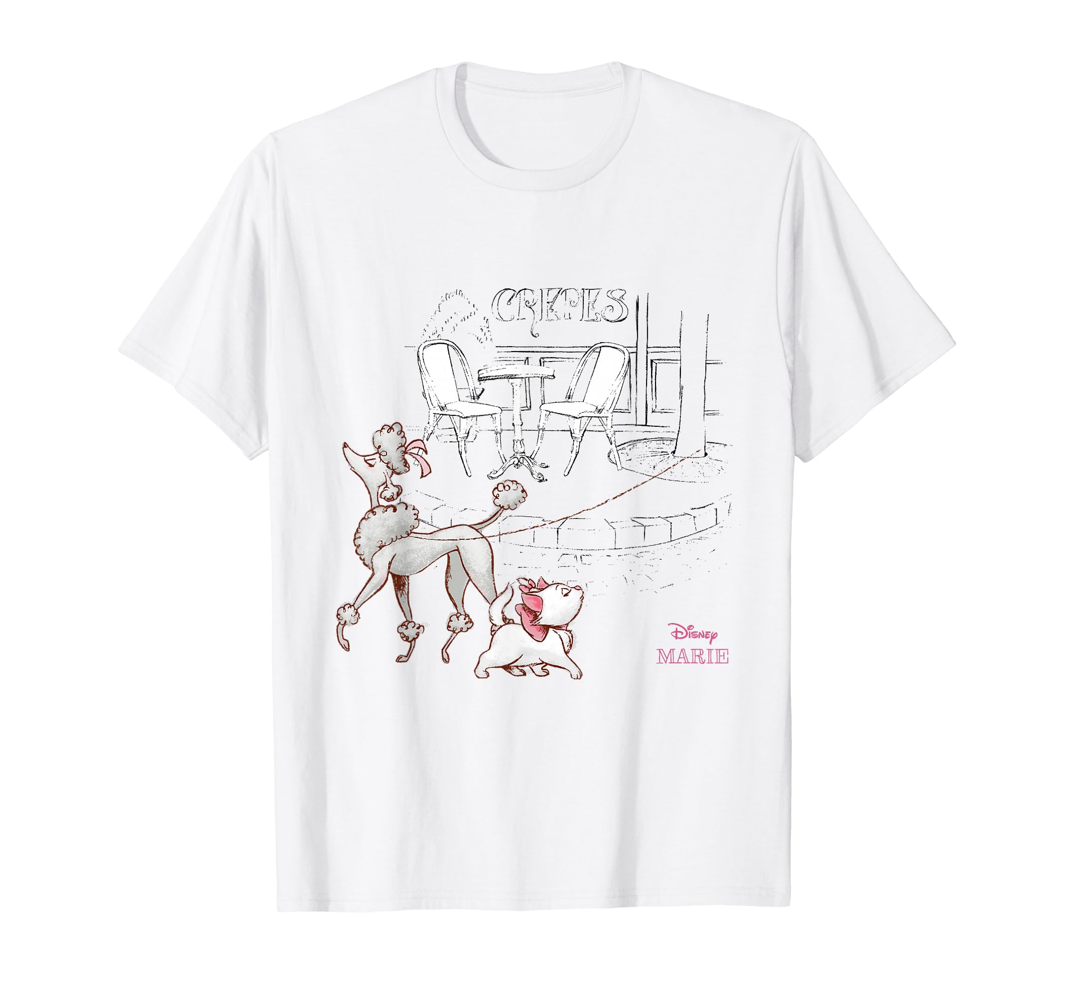 

DISNEY The Aristocats Marie Print T-Shirt 152100013