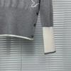 Classic Four-Bar Women's Puppy Jacquard Sweater - College Style, Long-Sleeved, Round Neck, Warm Bottoming Shirt