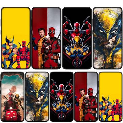 Cover for iPhone 17 16 15 Xiaomi Poco Redmi Note 14 13 12 11 Pro Max 9 16e Samsung Galaxy S25 S24 S23 OPPO Huawei Deadpool Wolverine Phone Case