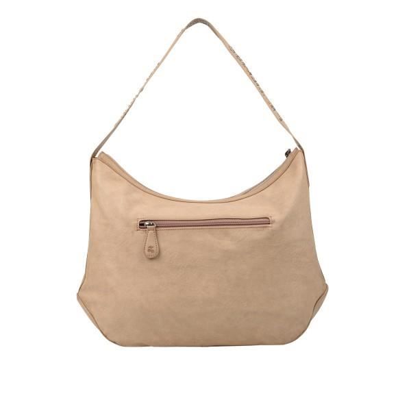 Tote Bag - Le Temps Des Cerises - Fresh 2 - Grained PU - 2 Zipped Pockets - Shoulder Bag