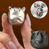 Foldable Design Fingernail Clippers Dog Head Shape Toenail Trimmer Mini Nail Cutter  Home Use