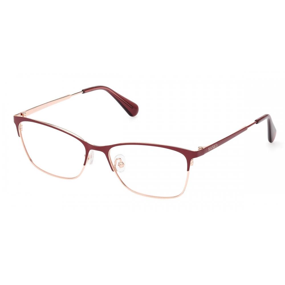 

Max Co. Mo5111 033 Women Eyeglasses Gold Red/57