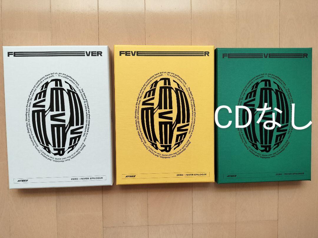 

[USED] ATEEZ - ZERO : FEVER EPILOGUE