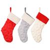 Stylish And Elegant Plush Christmas Stockings For Festive Winter Celebrations