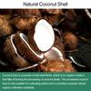 Organic Coconut Brick Nutrient Soil Sustainable Growing PH Balanced Nutrient-rich Coconut Shells Vegetable Planting Soil