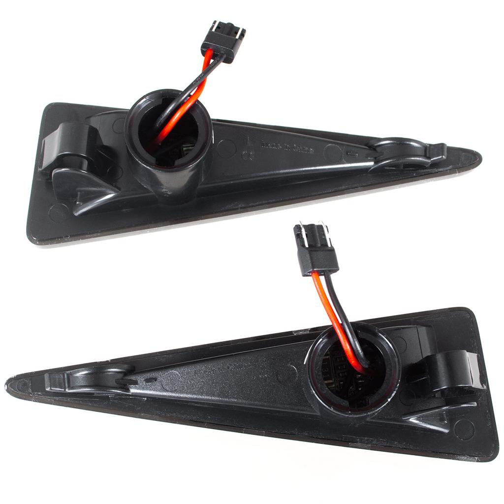 Renault Espace IV Grand Scenic II Megane II Scenic II Vel Satis LED side indicator SMOKED DYNAMIC 2 pcs. SET