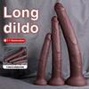 Super Long Realistic Silicone Dildo, Huge Thick Design with Strong Suction Cup, Soft Lifelike Adult Toy,Flexible Body-Safe Material,Discreet Packaging