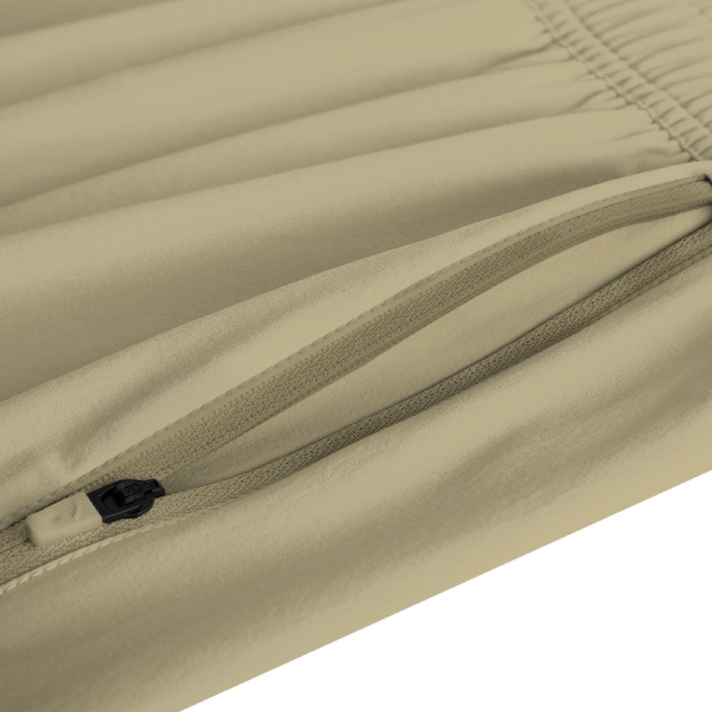 Anta Solid Color Mid-Rise Comfortable Breathable Versatile Straight-Leg Business Commuting Sports Casual Pants Men Pants Khaki 152537501D-1