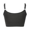New shaping upgraded fit bra 24 with heart catcher L [Bradelis York] Non-wired bra, cups, black,