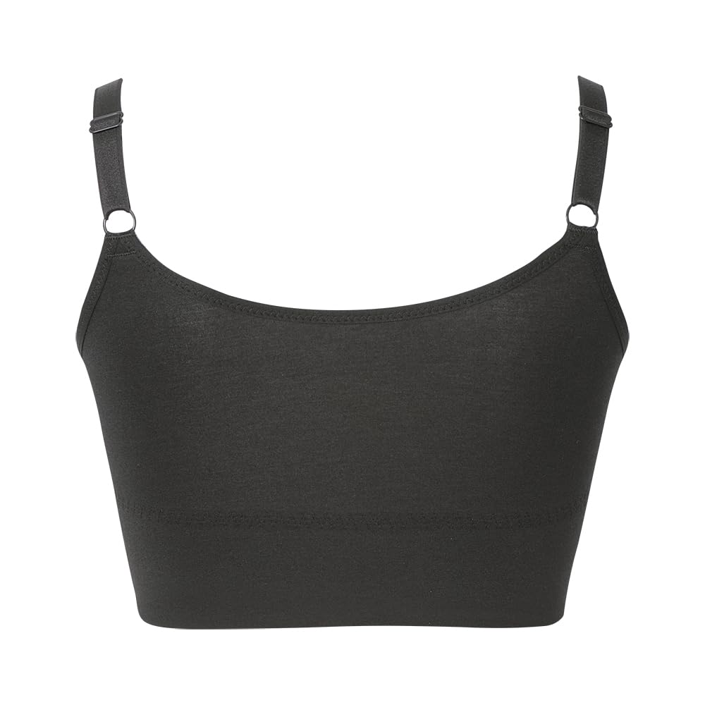 New shaping upgraded fit bra 24 with heart catcher L [Bradelis York] Non-wired bra, cups, black,
