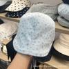 New Age-reducing Floral Forward Hat Female Summer Big Head Circumference Showing Face Small Newsboy Hat Versatile Sun Protection Literary Painter Du