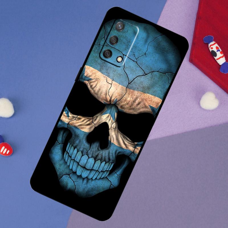 Honduras Flag Case For OPPO A74 A94 A54 A17 A57 A77 A18 A58 A78 A98 A15 A52 A72 A5 A9 A53S A16 A76 A96