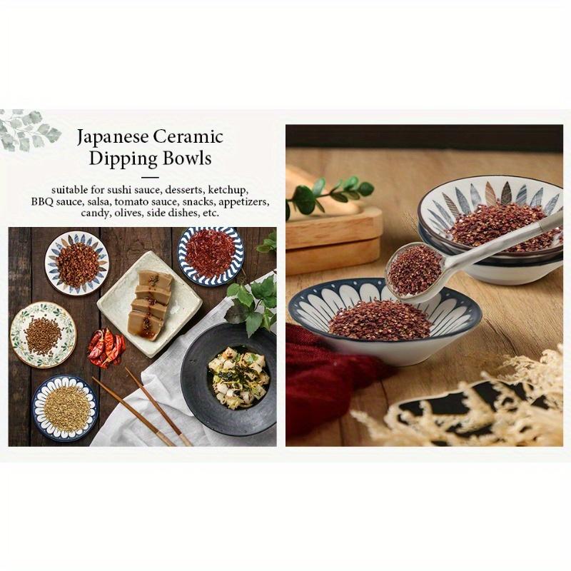 7,11 cm 4 ks Japonský retro keramický hrnek Asijský čínský kávový šálek Sada pro restauraci, jídelnu, statek, kavárnu, domov