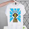 Gorillaz Modern Music Band Cartoon Men's Tshirt Cute Printing Shirt Mens Fashion T-Shirt For Men Casual Tops Short Sleeve