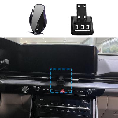 Stand Auto GPS Bracket Navigation for Kia Carnival KA4 Kia Sedona Grand Carnival    2024 Car Mobile Phone Holde