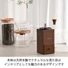 Hario Hand Grinding Coffee Mill Cube Ceramic Mill Hand Drip Wood CMCB-4
