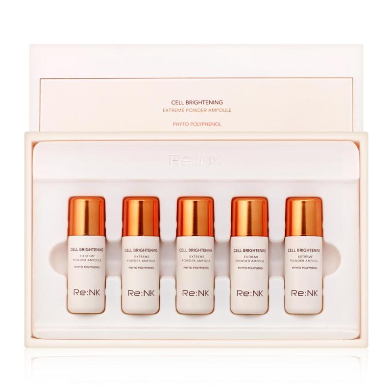 Re:NK Cell Brightening ExTrim Powder Ampoule 4g x 5