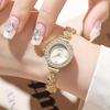 Luxury Women's Watches Simple Quartz Wristwatches Small Dial Watches Bracelet Ladies Watch Gift Clock
