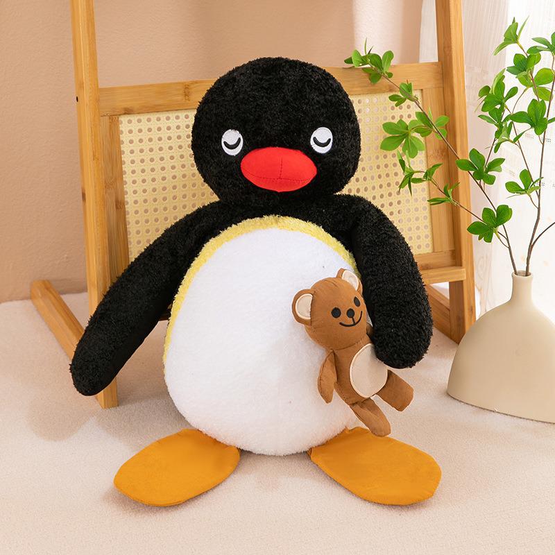 

Серия плюшевых игрушек «Семья пингвинов» - Милая подушка-обнимашка «Медведь» для девочек 30cm