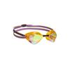 Madwave Plastic Swimming Goggles with Mirrored Coating Turbo Racer II Rainbow