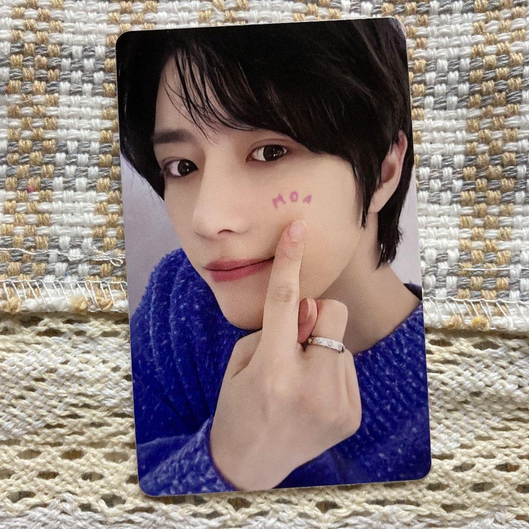 

[USED] TXT Beomgyu Moazone Japan Concert FC Exclusive Trading Card