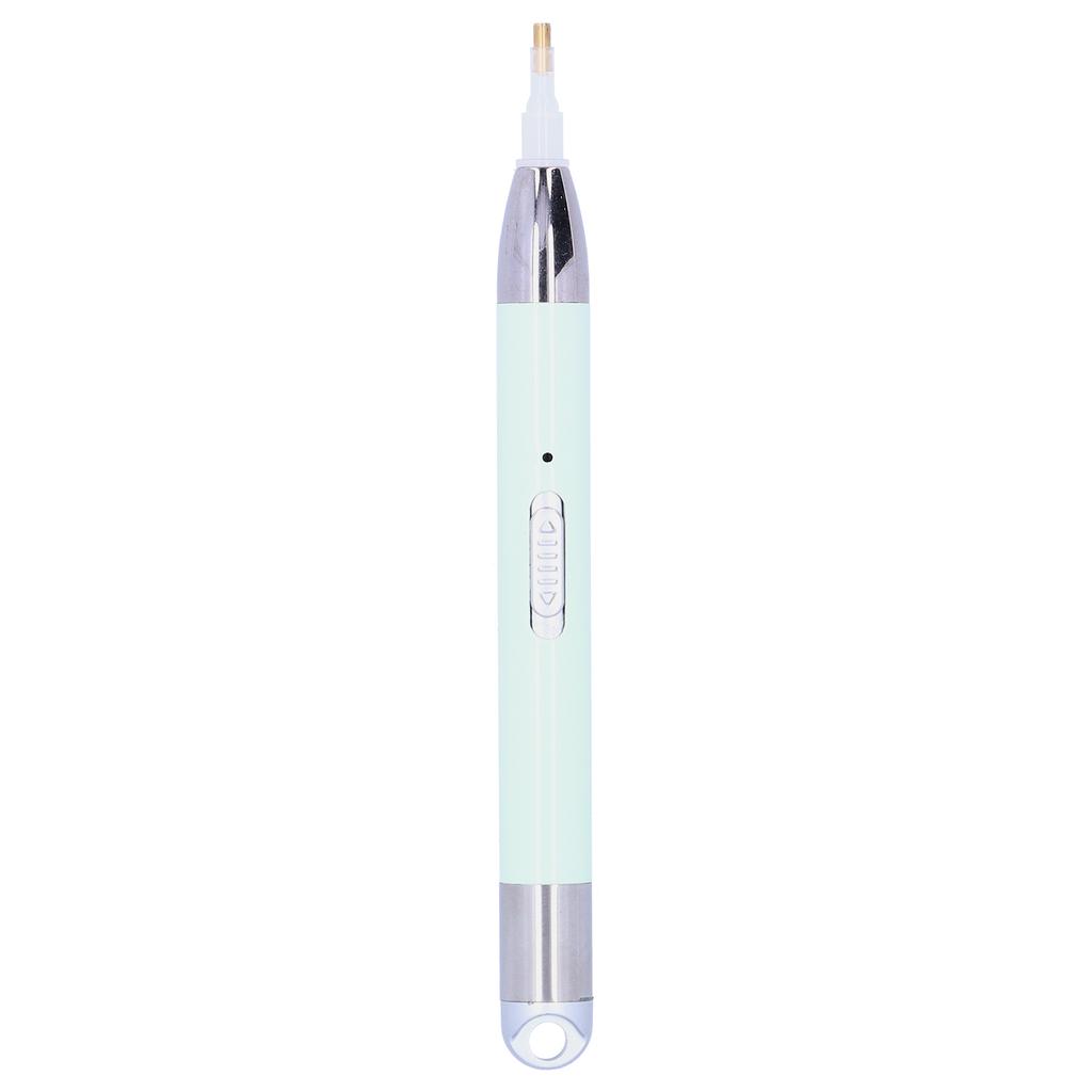 Pen with Light Head USB Rechargeable   Craft Tools  Stitch Accessories(Taro Purple )