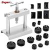 Professional Metal Watch Press Set Watch Back for CASE Closing Tool & Fitting Dies Watch Repairing Tool Die Kit for Watchmaker