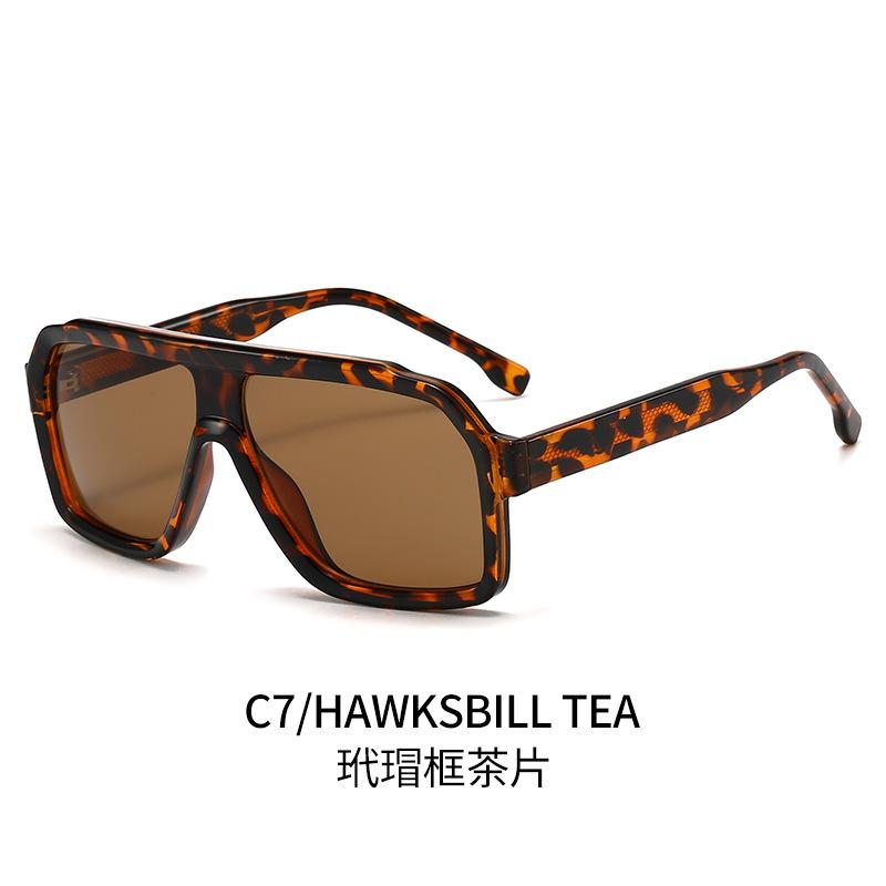 

New Retro Men Pilot Sunglasses Fashion Gradient Women Luxury Shades UV400 Outdoor Driving High Quality Square Sun Glasses