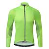 Santic Cyklistický dres s dlouhým rukávem na silniční kolo UV Velikost 3XL Pánský, Jaro/Podzim, Dres, Odvod vlhkosti, Rychleschnoucí, Ochrana, Zelený,