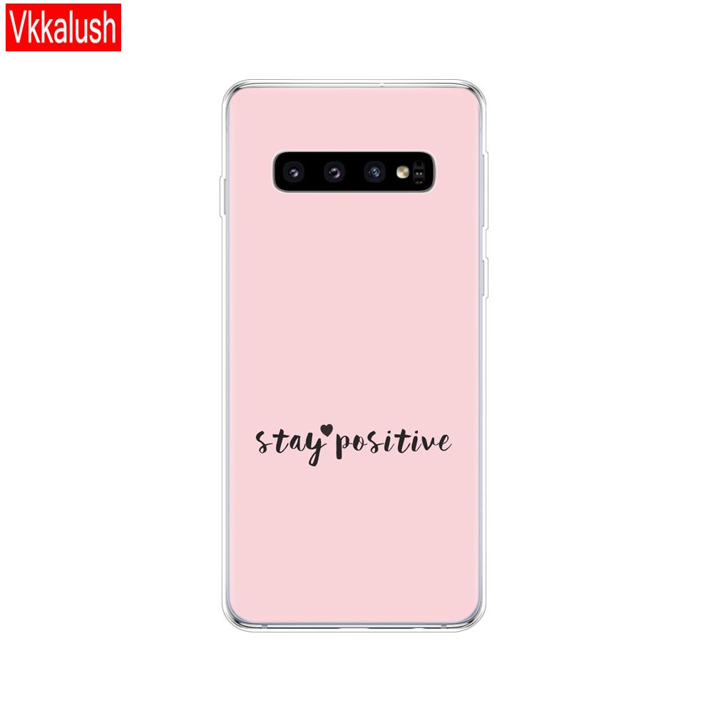 Pouzdro pro Samsung Galaxy S10 S10 Plus Vtipné silikonové TPU pouzdro pro telefon S10 E Pouzdro pro Samsung S10 Plus G975F S 10 SM-G973F