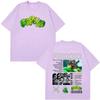 Rapper Feid Ferxxo Tour 2026 Print Tees Unisex Unisex Vintage Hiphop Tshirts Shortsleeved Casual Loose Cotton Tshirts Fan Gifts