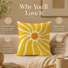 Art Abstract geometric Cushion Cover Double-Sided Printed Pillow Cover Hypoallergenic Dust-Mite Proof