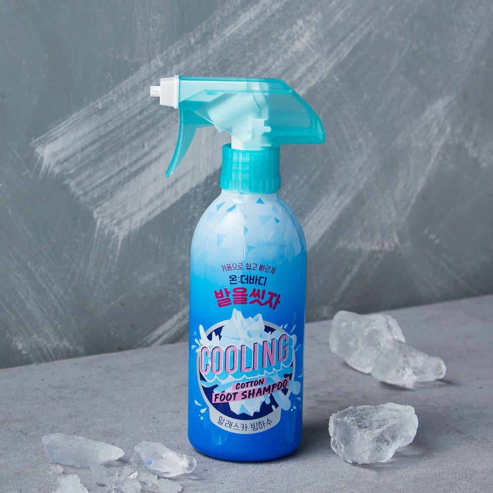 

ON THE BODY Let s wash your feet Cotton Foot Shampoo Cooling 385ml