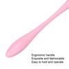 Nail Art Dust Cleaning Removal Brush Soft Fluffy Hair Makeup Brush for Blusher Loose Powder Pink