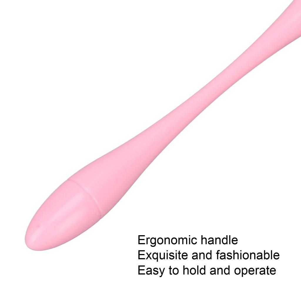 Nail Art Dust Cleaning Removal Brush Soft Fluffy Hair Makeup Brush for Blusher Loose Powder Pink