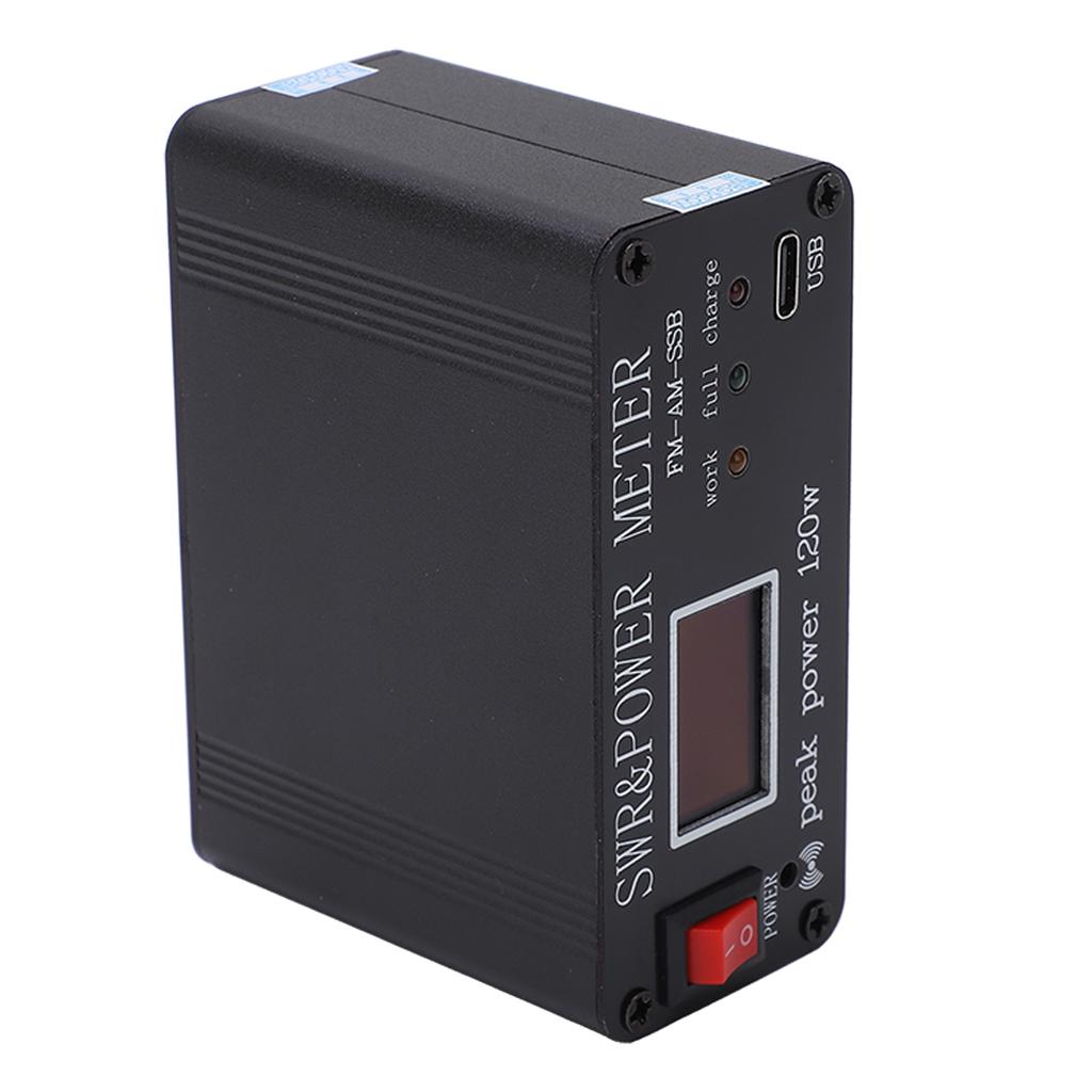 Shortwave Power Standing Wavemeter SWR and Power Meter Standing Wavemeter Aluminum Alloy