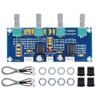 ABUO-XH-A901 Tone Board Preamp Pre-Amp With Treble Bass Volume Adjustment Pre-Amplifier Tone Controller For Amplifier Board