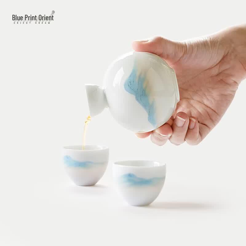Jingdezhen Ceramic Chinese Wine Set