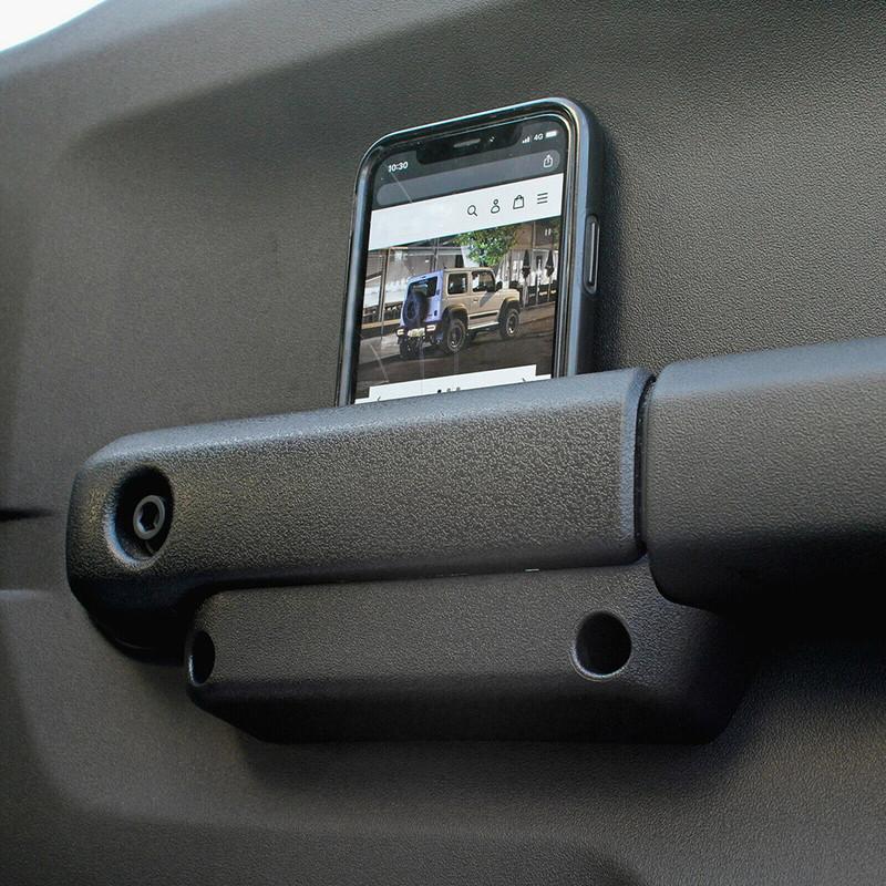 Door Inner Armrest Storage Box Containers Tray For JImny Sierra JB64 JB74 Car Interior Organizer Stowing Tidying Box Car Parts